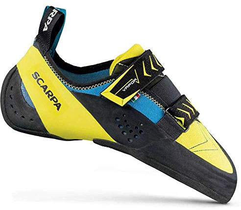 Scarpa Vapor V, Kletterschuhe, Ocean- Yellow FR.,