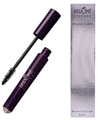 Herome Eye Care Brilliant Mascara Black - für glänzende und unglaublich voluminöse Wimpern