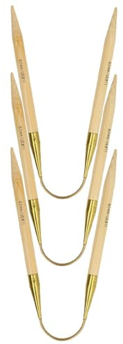 Addi CraSyTrio Bambus Rundstricknadeln 30 cm 8 mm - 1 Stück