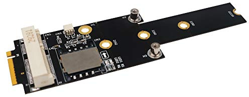 Mini PCI-E to M.2(NGFF) key M Adapter With SIM card Slot for WiFi/WWAN/LTE Module
