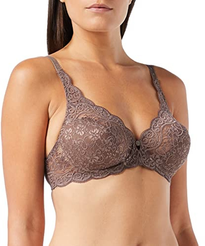 Triumph Amourette 300 W X, Reggiseno con Ferretto Donna, Cafe Latte, 2E