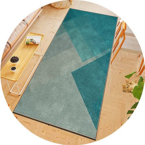 ACUY Teppichläufer Meterware 100x160cm, Teppich Läufer Küche, Rutschfestes Weiches Superabsorbierendes, für Wohnzimmer Flur Büro Schlafzimmer Küche