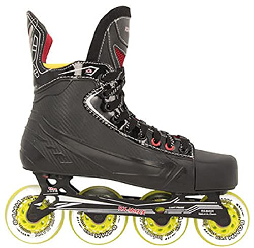 RX-MAXX - Pattini in linea per hockey High Performance X3, per adulti e adulti per Liga e attività sportive (8,5 - 44 Euro)