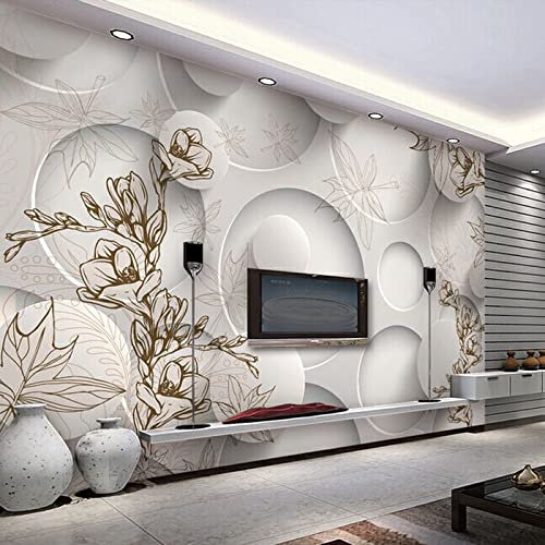 Moderno 3D Fancy Textile Murales De Pared Papel Tapiz Fotográfico 3D Sala De Estar Dormitorio Tv Telón De Fondo Papel Tapiz 3D,300*210Cm