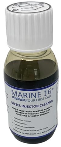 Marine 16 Diesel Injector Cleaner: 100ml