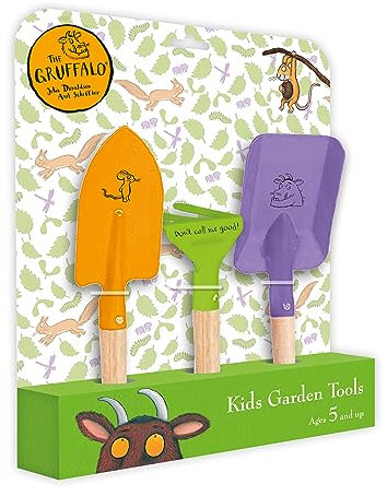 Robert Frederick RFS13655 Gruffalo Gartengeräte-Set, Mehrfarbig