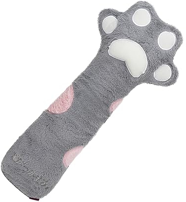 FakeFace Lange Süße Katze Pfoten Kissen Plüschtier Kawaii Kuscheltier Schlafkissen Wurfkissen 70cm weiche Stofftiere Spielzeug Sofakissen Seitenschläferkissen Zimmer Deko