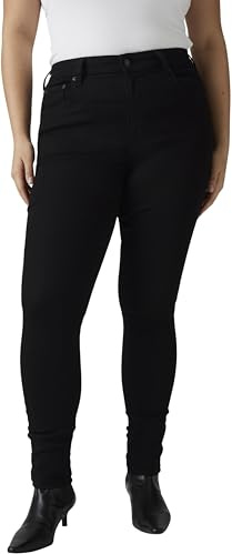 Levi's dam Jeans 721 High Rise Skinny, Midnattsgasväv, 27W / 32L