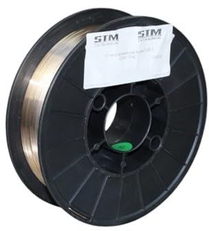 STM Der Meisterladen Schweißdraht CuSi3 1,0mm Kupfer Zink 2.1461 D200 5kg…