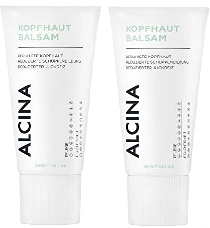 2er Pflegendes Kopfhaut Balsam Alcina 150 ml