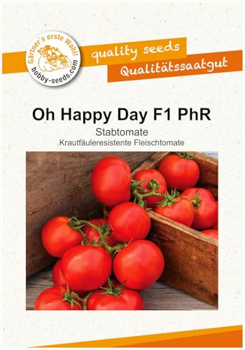 Oh Happy Day F1 PhR Tomatensamen von Bobby-Seeds
