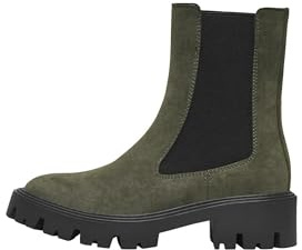 ONLY ONLBetty Bottines Chelsea aspect daim pour femme Nubuck, Kalamata., 39 EU