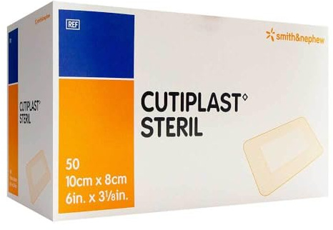 CUTIPLAST steril Wundverband 8x10 cm 50 St