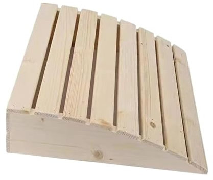 XUCZHAI Appuie-tête de Sauna en Bois Moderne for Femmes et Hommes, équipement de hammam, Repose-Nuque, Design Ergonomique, Dossier de Sauna Confortable