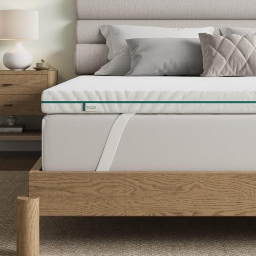 Novilla Surmatelas 140x190 cm 7,5cm Mémoire de Forme, Housse Lavable