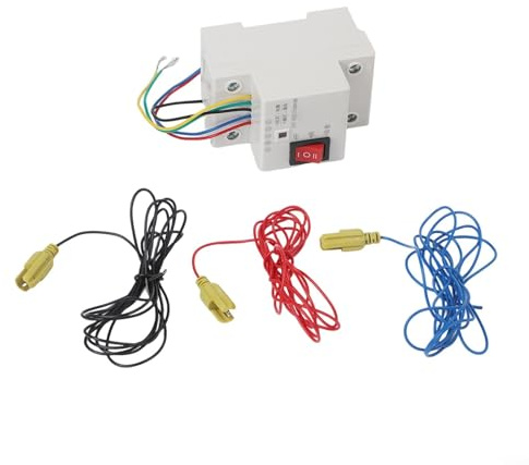 Contrôleur automatique de pompe à eau 20 A 220 V Capteur de niveau de liquide pour réservoir, puits, piscine, jardin, système d'irrigation, boîtier ABS