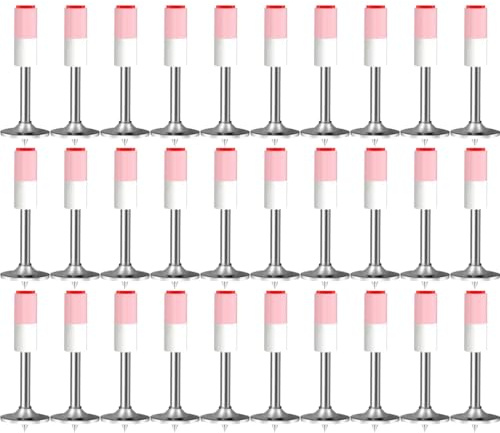 DOKRIN Rivetti,50 pezzi mini pistola sparachiodi speciale sparachiodi soffitto chiodo in acciaio gancio chiodo