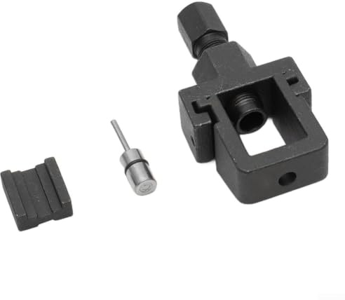 Kit de Herramientas para Cadena DID para moto, Remachadora y Rompedora de para acero al Carbono, Uso Taller 11x5.7x3.5cm