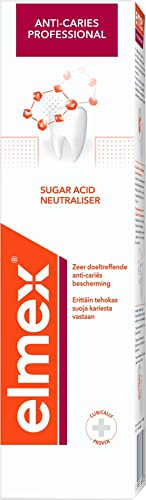 4 x ELMEX Zahnpasta Anti-Karies Professional  - 75 ml