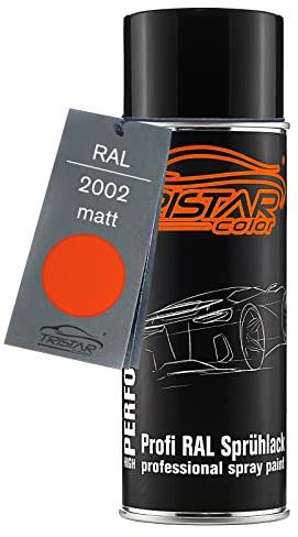 TRISTARcolor RAL 2002 Blutorange Spraydose 400 ml matt schnelltrocknend