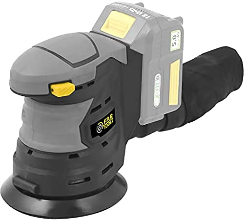 FarTools xf-orbital Levigatrice Eccentrica elettrica senza fili 18 Volt