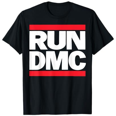 Run DMC Official Logo T-shirt T-Shirt