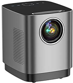 Audio HiFi Puro para proyección de teléfonos móviles, proyector Inteligente, Comercial de Oficina en casa en Color Real, proyector controlado por Sonido en Miniatura 4K de Alta definición