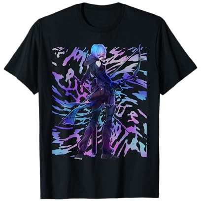 Bogenschießen Bogenschütze Bogensport Anime T-Shirt