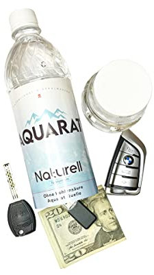 Diversion Wasserflasche Versteck Safe Dose Geheimtresor mit auslaufsicherem Deckel und riesigem verstecktem Fach für Schlüssel, Bargeld und Wertsachen