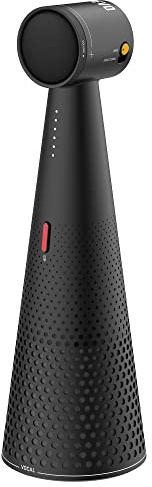 Ipevo VOCAL Vivavoce Bluetooth tramite IA e formazione di fasci per conferenze, videochiamate, riunioni online, lavoro ibrido, sale riunioni, microfono con riduzione del rumore