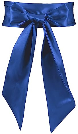 JasGood Damen Kleid Schärpe Brautgürtel Hochzeit Party Braut Satin Taillengürtel für Party besondere Anlässe 3,7'' breit, Eine Grösse passt allen
