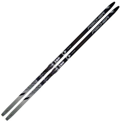 Fischer Sci di fondo – Set di sci di fondo – Classic sci di fondo – Sci nordic – Ultralite Crown EF – Dimensioni: 189 cm – incl. attacchi Control Step-In IFP (NNN)