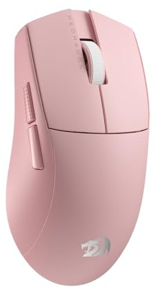 Redragon M916 PRO 3 Modi Kabellose Maus 49g 26K DPI Ultraleicht | Ergonomischer Natürlicher Griff Voll Programmierbare Tasten Software DIY Tastenbelegungen DPI