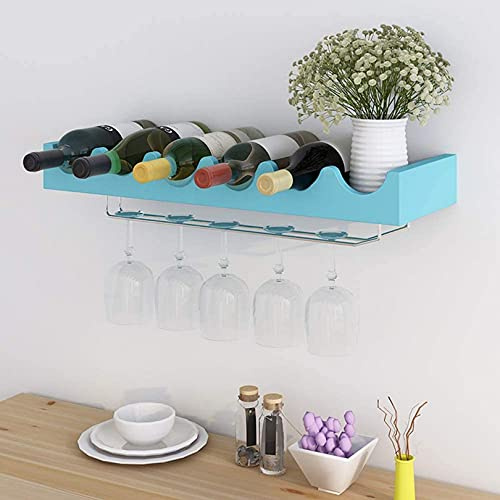 Creativo Appeso A Parete Del Vino Rack Semplice Della Decorazione Della Casa Rack Bicchiere di Vino Sottosopra Rack Solido