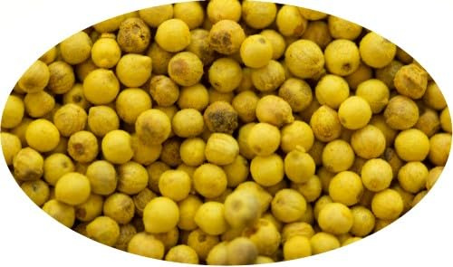 Eder Gewürze - Bio-Zitronenpfeffer weiß ganz - 1kg