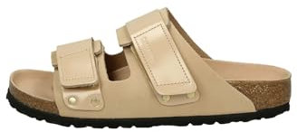 Birkenstock Ciabatte da donna rosa carne Uji nabuk 41