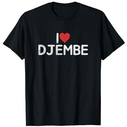 Ich liebe Djembe T-Shirt