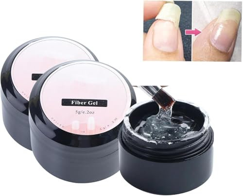 2Pcs Nail Repair Protection Gel, Nail Repair Kit for Split Natural Nail, Broken Nail Repair Kit, Instant Cracked Nail Repair Gel