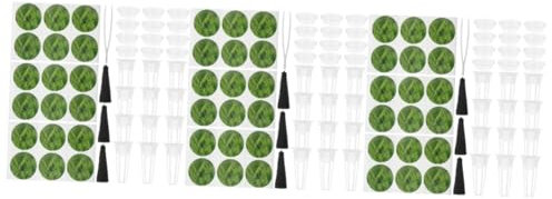 HANABASS 3sets Vasi Idroponici per Coltivazione Baskets per Giardinaggio Contenitori per e Etichette e Accessori per La Sostenibile