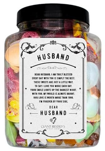 Husband's Sweet Jar Dolly Mix