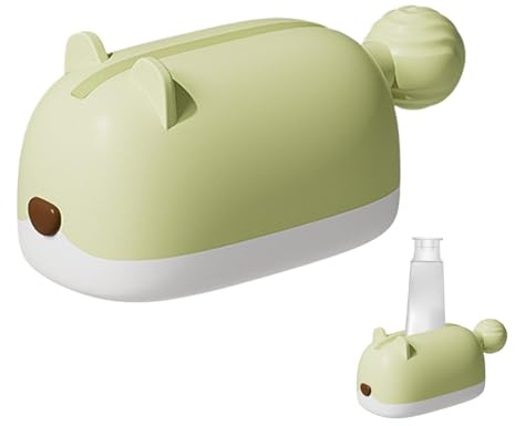 Prensa de pasta de dientes con ruedas, exprimidor de pasta de dientes con tubo enrollado | Rodillo de pasta de dientes, exprimidor de pasta de dientes, dispensador | Herramienta para exprimir tubos
