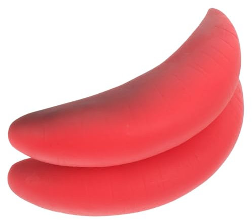 FELTECHELECTR 1satz Cosplay Prop Lustige Große Gummiwurst Für Aprilscherz Und Kostümpartys Für Clowns Und Zauberer Bequem Und Passend Für Gesichter