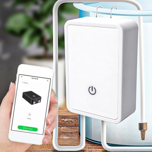 Sistema de riego automático WiFi, para kit de riego por goteo inteligente Tuya, dispositivos de riego de plantas USB, sistema de riego interior para plantas en maceta