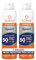 Ecran Sunnique Sport - Bruma Protectora Solar SFP 50, Protección Alta UVB, UVA, Frescor Instantáneo, Refuerza las Defensas, Muy Resistente al Agua, para Todo Tipo de Pieles- Pack 2 x 250 ml