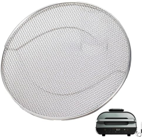 Spritzschutz für Pfanne, Kochen von Hähnchen oder Popcorn, Ninja Grill, 6-in-1, Schutzabdeckung gegen Fettspritzer, Speckspritzer