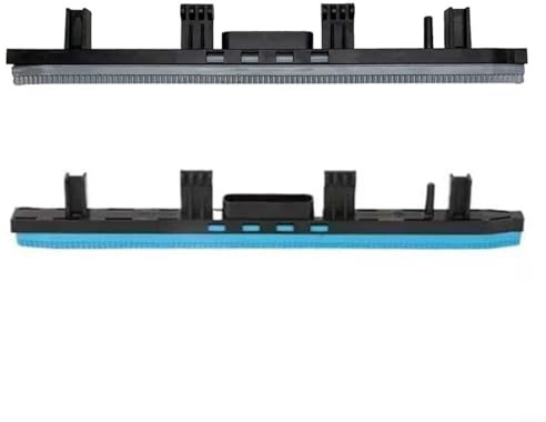 snowchecking Scrape Strip Floor Scrubber Replacement Squeegee Set 4.777-008 Blue Black For Karcher For BR 30/4C Series Machine ﻿