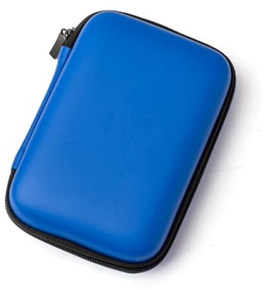 Custodia portatile per hard disk esterni da 2,5 e accessori con acqua