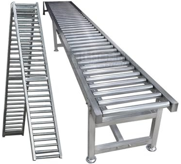 Heavy-Duty Conveyor Railing System - Modular Flow Rails 300 LB/ft for Factory Movement & Tool Handling (12 in/30 cm 3.3 ft/1 m)