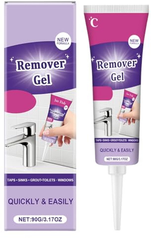 MOLZINY Gel detergente Gel antimuffa potente potente gel detergente per la casa Gel antimuffa per lavatrice fughe del bagno per bagno e cucina