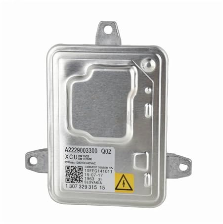 Ballast Xenon Compatible avec Benz W156 W117 GLA CLA 200 180 220 2013-2016 Ballast Xénon 130732931900 Module De Commande HID A2229003300 Q02
